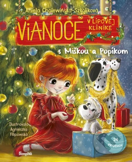 Vianoce v Lipovej klinike s Miškou a Popíkom