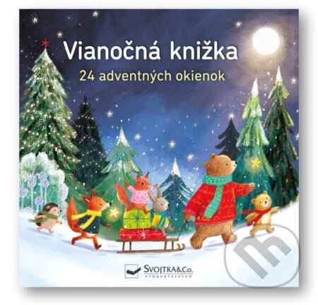 Vianočná knižka (24 adventných okienok)