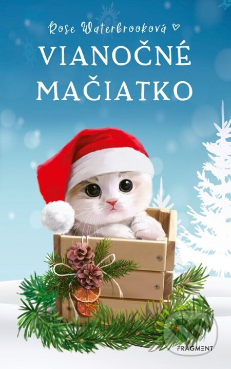 Vianočné mačiatko