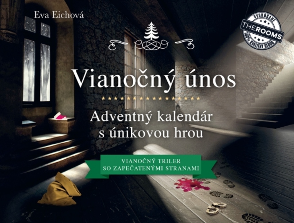 Vianočný únos Adventný kalendár s únikovou hrou