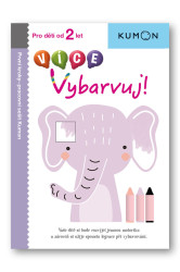 Více Vybarvuj! (Pro děti od 2 let, Pracovní sešit Kumon) - kniha z kategorie Pro děti