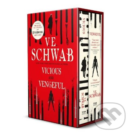 Vicious and Vengeful Boxed Set