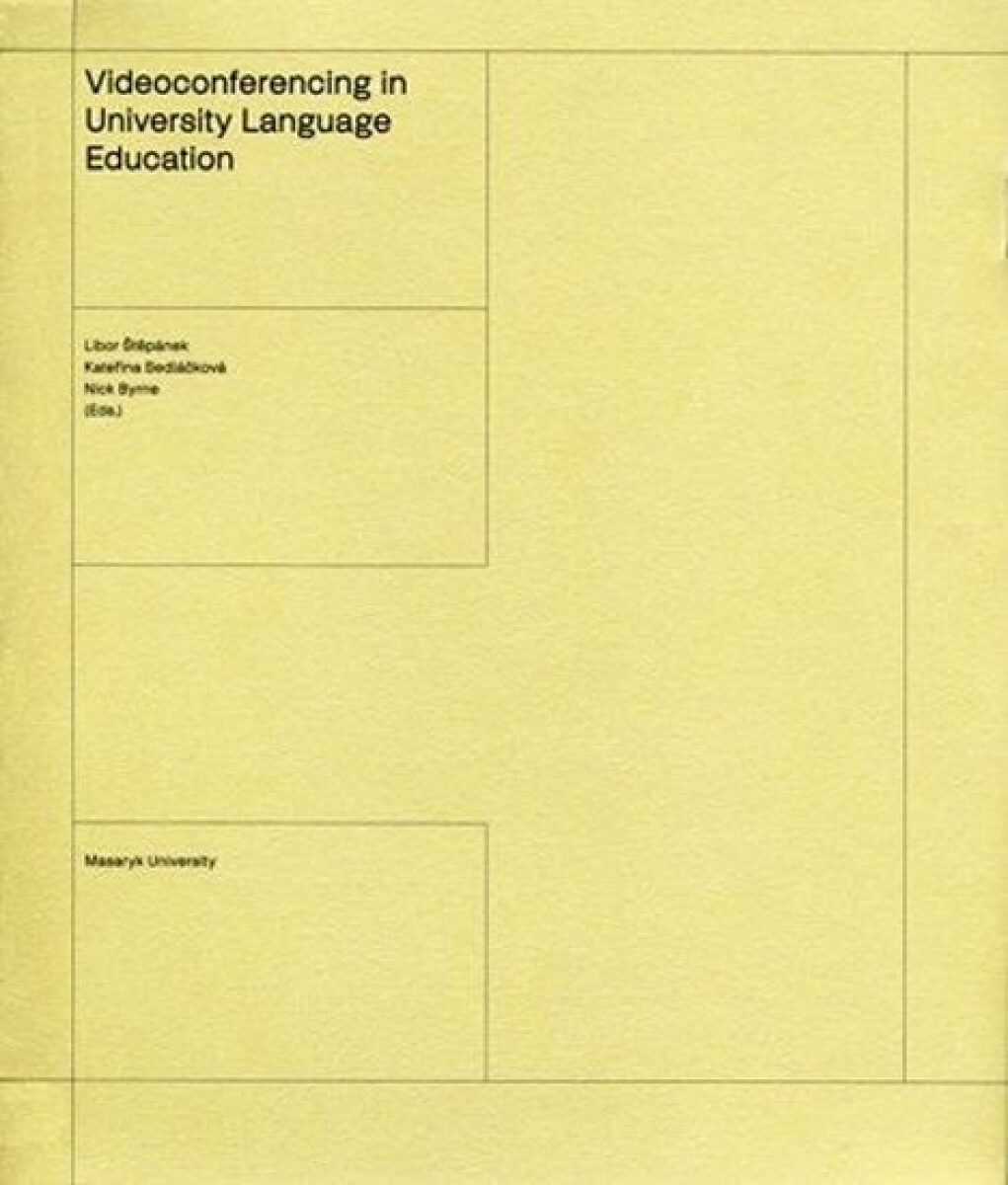 Videoconferencing in University Language Education - Libor Štěpánek