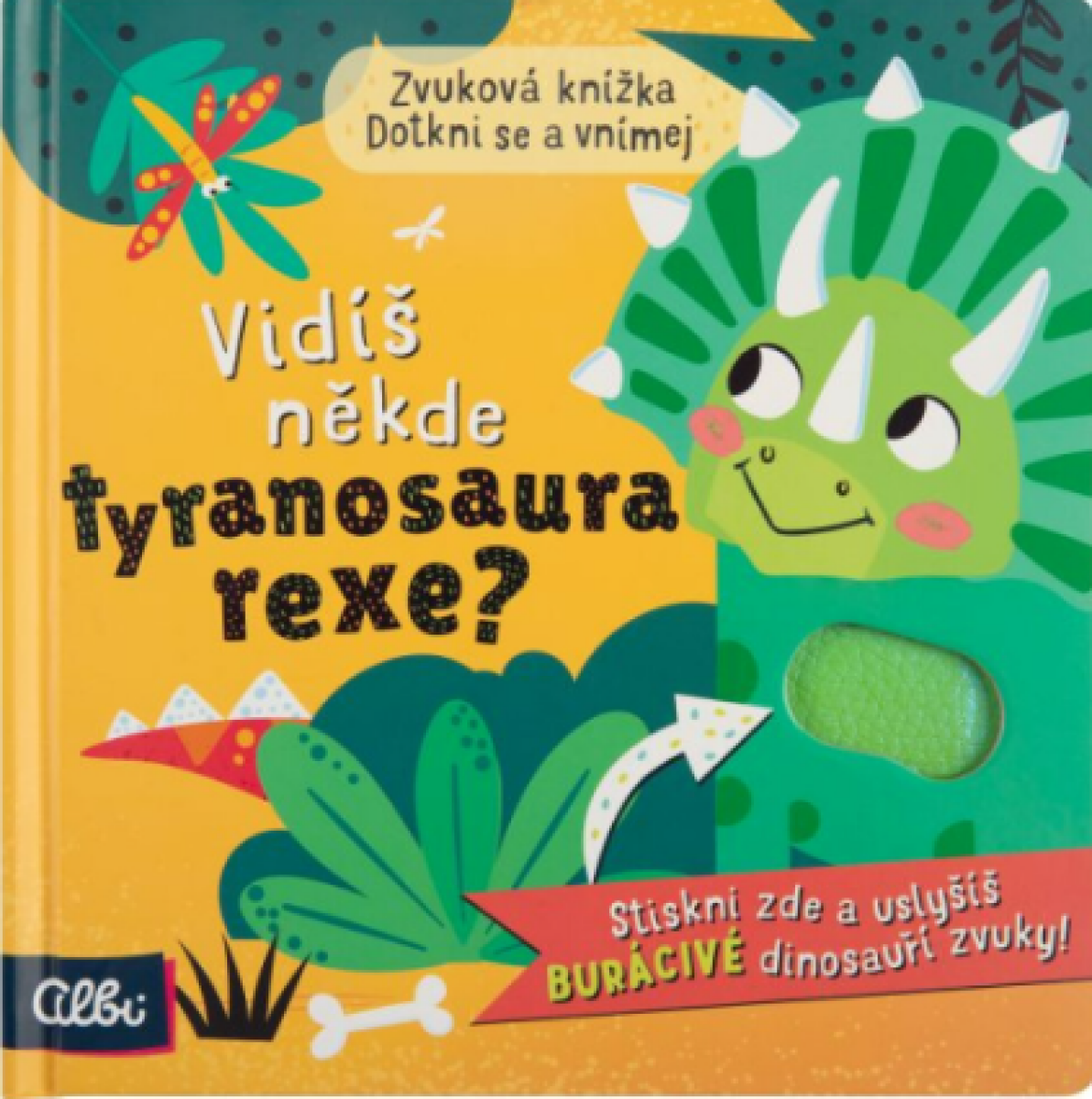 Vidíš někde tyranosaura rexe?