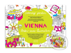 Vienna - kniha z kategorie Omalovánky, vystřihovánky, papír