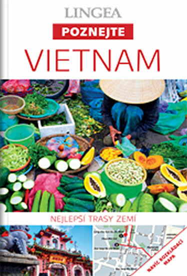 Vietnam (Nejlepší trasy zemí 2. vydání) - kniha z kategorie Mapy a cestování