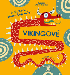 Vikingové (Postavte si vlastní bojovníky) - kniha z kategorie Naučné knihy