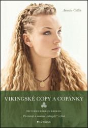 Vikingské copy a copánky - Průvodce krok za krokem