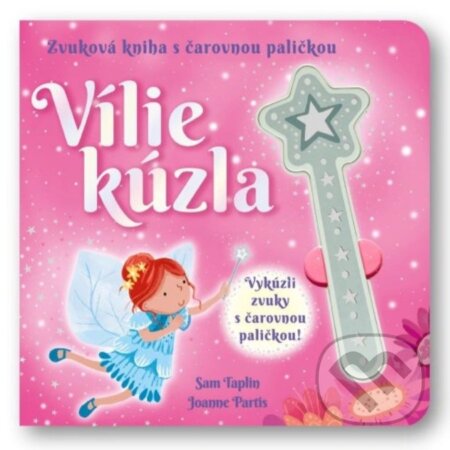Vílie kúzla (Zvuková kniha s čarovnou paličkou)