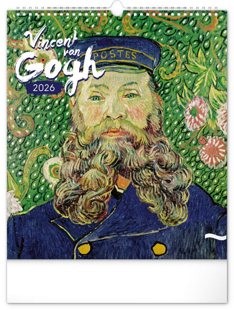 Vincent van Gogh 2026 - nástěnný kalendář