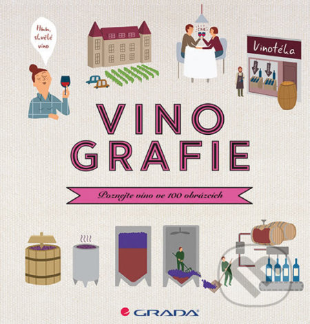 Vinografie (Poznejte víno ve 100 obrázcích)