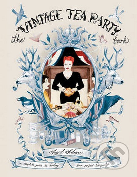 Vintage Tea Party Book