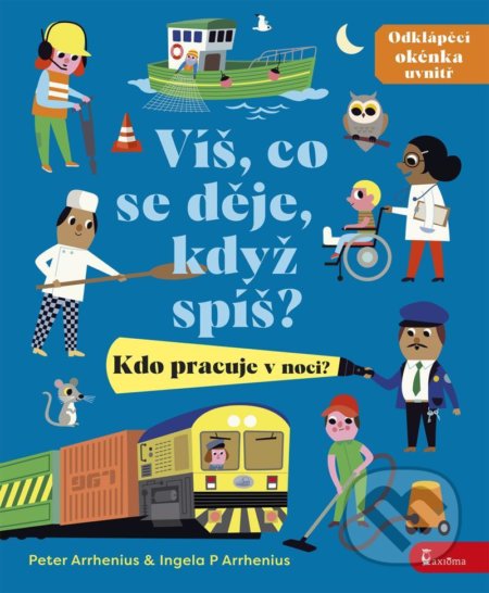 Víš, co se děje, když spíš? Kdo pracuje v noci?