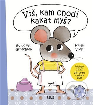 Víš, kam chodí kakat myš?