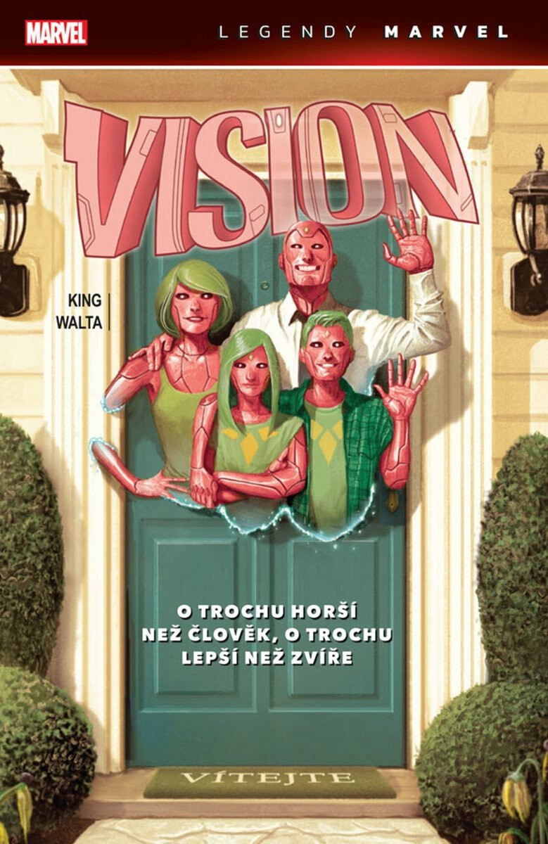 Vision: O trochu horší než člověk, o trochu lepší než zvíře (Legendy Marvel) - Tom King, Gabriel Hernandez Walta