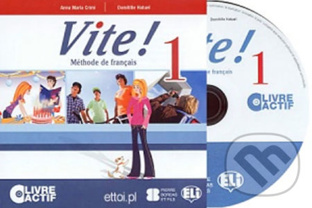 Vite! 1 Livre actif