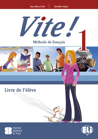 Vite! 1 Livre de l´éleve