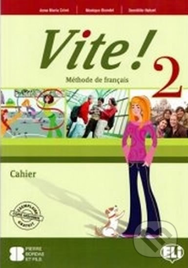 Vite! 2: Cahier + Audio CD