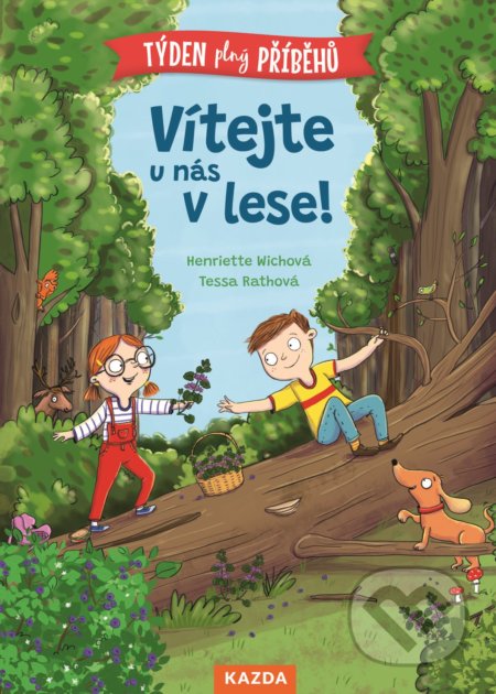 Vítejte u nás v lese (Týden plný příběhů)