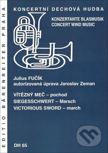 Vítězný meč (pochod) (Koncertní dechová hudba)