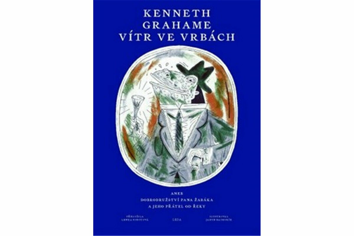 Vítr ve vrbách - Kenneth Grahame, Jakub Bachorík
