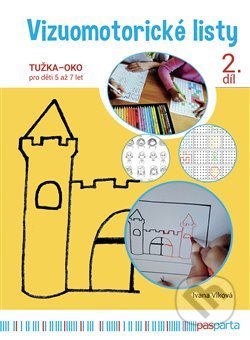 Vizuomotorické listy,2. díl (Tužka – oko)