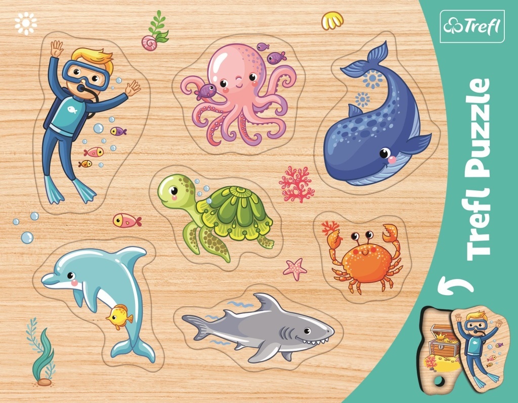 Vkládačka Podvodní svět