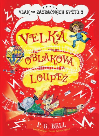Vlak do Zázračných světů 2 Velká oblaková loupež (Defekt)