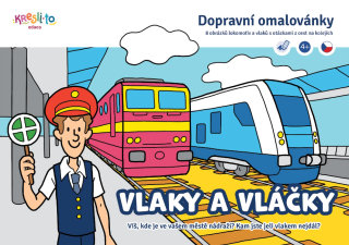 Vlaky a vláčky