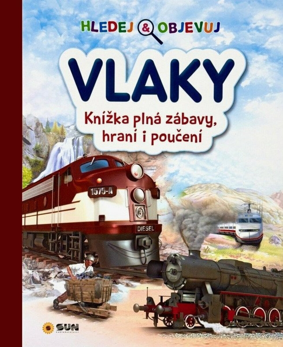 Vlaky Hledej a objevuj