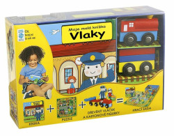 Vlaky (Moje malá knížka) - kniha z kategorie Pro děti