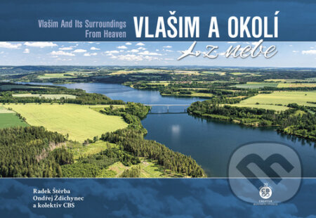 Vlašim a okolí z nebe