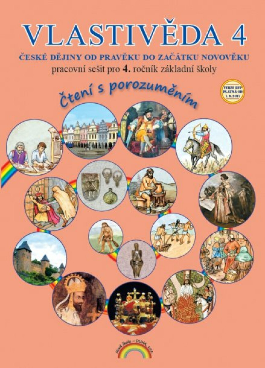 Vlastivěda 4, České dějiny od pravěku do začátku novověku – pracovní sešit, Čtení s porozuměním (44-46)