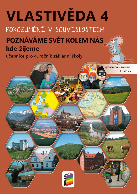 Vlastivěda 4 – Poznáváme svět kolem nás – Kde žijeme, učebnice (4-96)