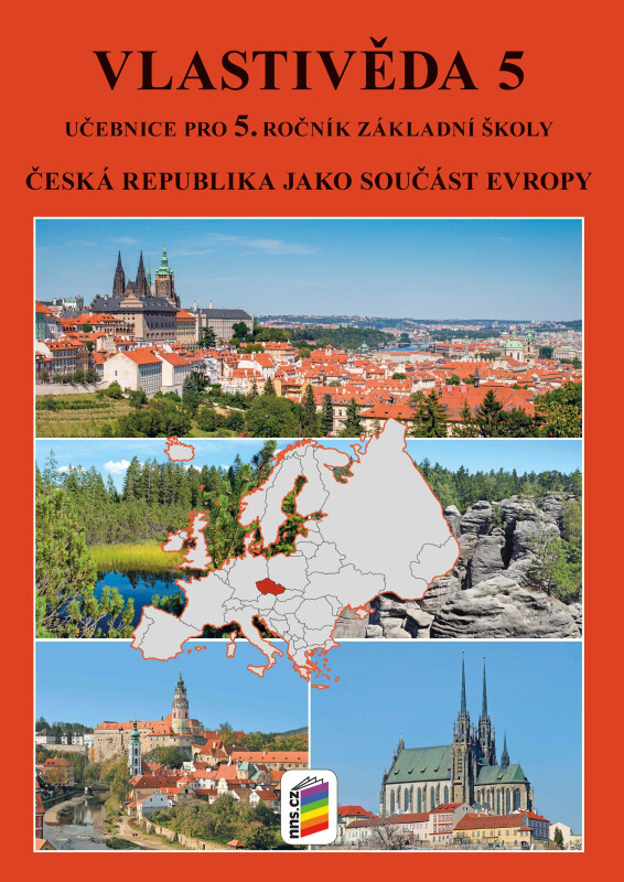 Vlastivěda 5 - ČR jako součást Evropy (učebnice) (5-40)