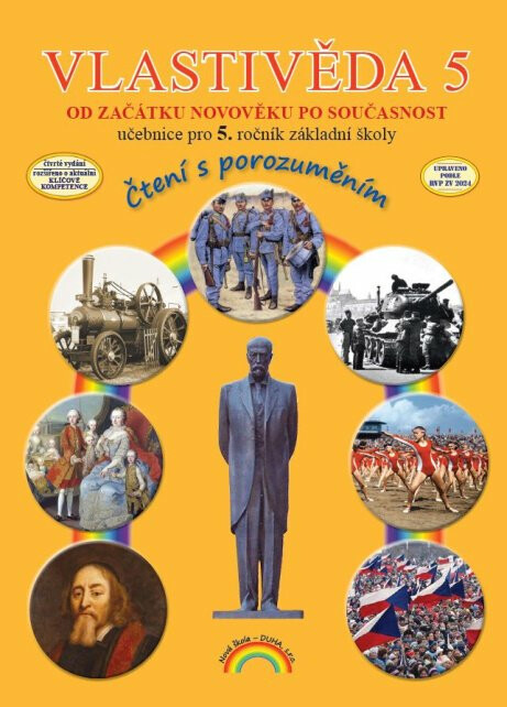 Vlastivěda 5 dějepis – učebnice, Čtení s porozuměním