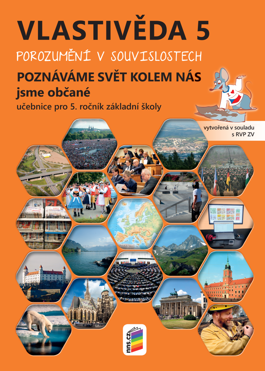 Vlastivěda 5 – Poznáváme svět kolem nás – Jsme občané, učebnice (5-96)