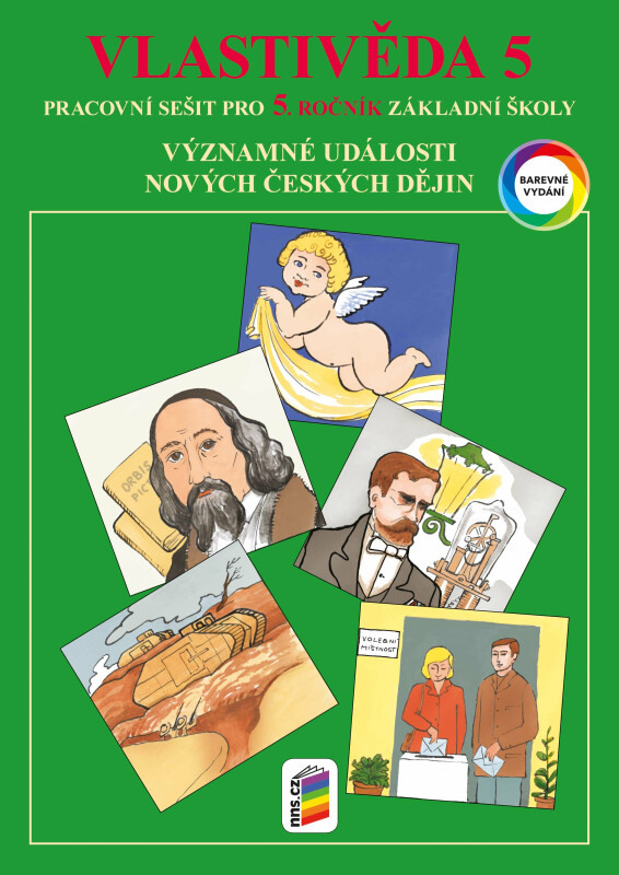 Vlastivěda 5 - Významné události novějších českých dějin (barevný pracovní sešit) (5-48)
