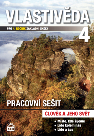 Vlastivěda pro 4. r. ZŠ, pracovní sešit