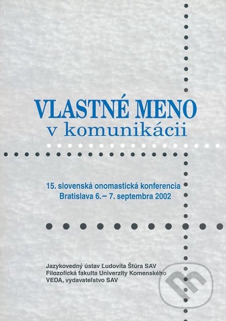 Vlastné meno v komunikácii