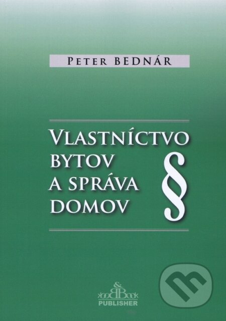 Vlastníctvo bytov a správa domov