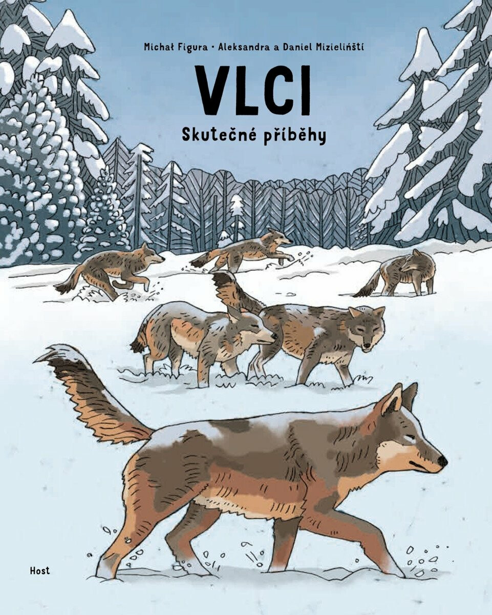 Vlci - Aleksandra Mizielińska, Daniel Mizieliński, Michal Figura