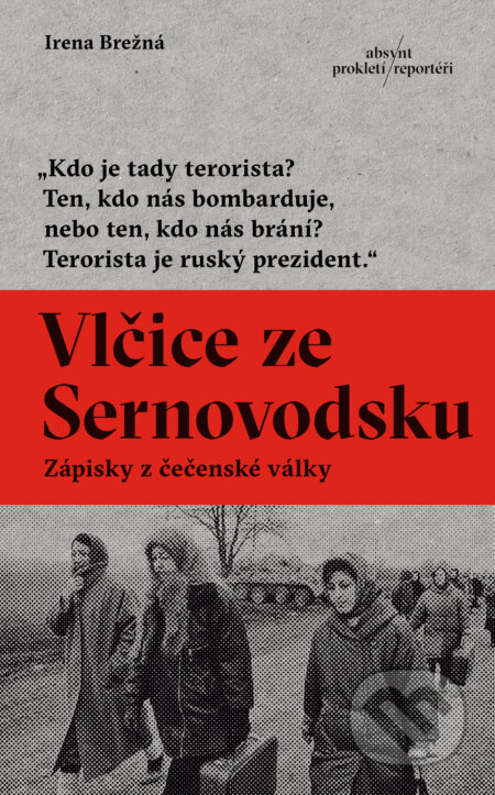 Vlčice ze Sernovodsku (Zápisky z čečenské války)