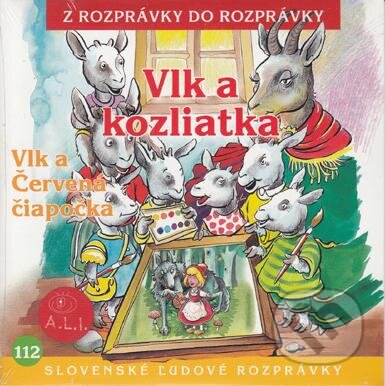 Vlk a kozliatka, Vlk a Červená čiapočka
