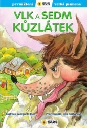 Vlk a sedm kůzlátek (První čtení s velkými písmeny) - kniha z kategorie Pohádky