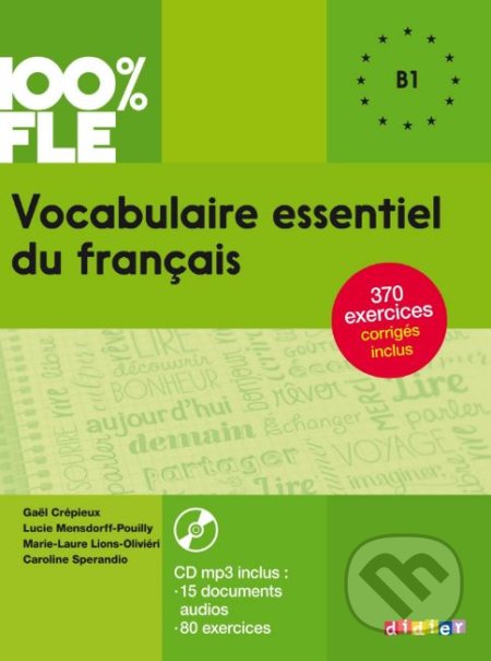 Vocabulaire essentiel du francais: Livre B1