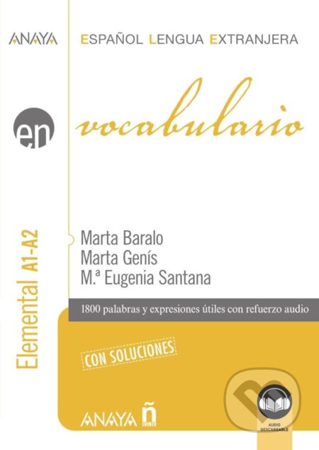 Vocabulario A1-A2: Elemental