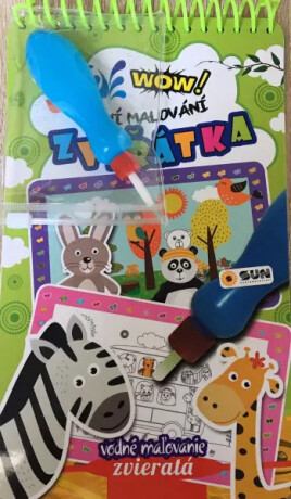 Vodní malování Zvířátka