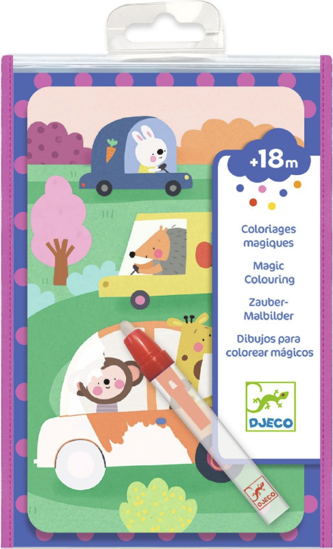 Vodní omalovánky malé