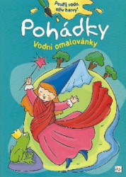 Vodní omalovánky: Pohádky - kniha z kategorie Omalovánky